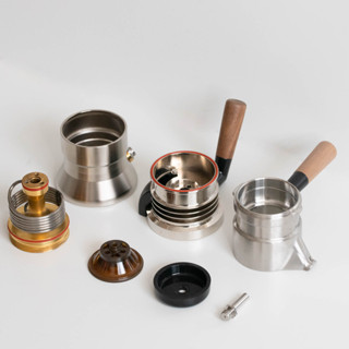 【現貨咖啡配件】9barista便攜意式咖啡機 9B摩卡壺配件 非原廠