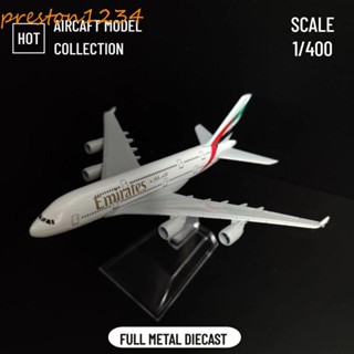 PRESTON空中客車A380模型,微型UPSB747金屬飛機模型,副本A320壓鑄飛機秤玩具