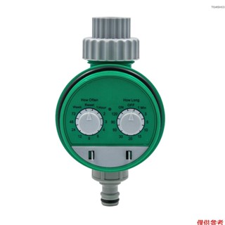 Winn 澆水定時器多功能電子兩撥數字自動灌溉定時器控制器花園澆水系統軟管灑水器澆水控制器水龍頭定時器