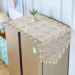 900+選購冰箱蓋布罩布現代家用單雙開門冰箱灰蓋巾防水防油罩蓋布,防塵布,現代簡約家用單雙vcdsc