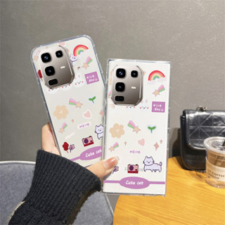 Infinix Note 50X 50S Note 50 Pro + Plus 4G 5G 可愛卡通手機殼全包防摔手機後