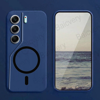 Tecno Camon 40 4G CM5 Pro 5G CM7 Pro 4G CM6 彩色啞光保護套帶磁貼外殼