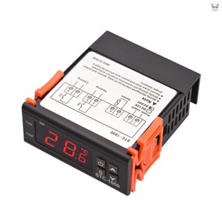 數顯溫度控制器 STC-1000 溫控器 加熱/製冷/溫度校正/延時啟動/高低溫報警 DC 24V