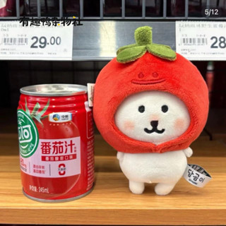 【有趣鴨】「限時折扣」可愛毛絨水果系列 娃衣 玩偶頭套 棉花娃娃裝飾 10cm毛絨娃衣 娃娃服裝