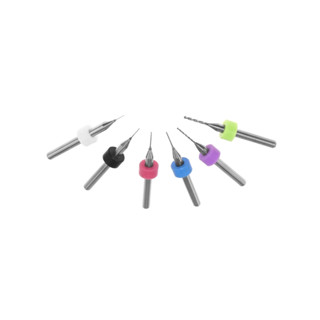 3D印表機配件 噴嘴 噴頭清理專用鑽頭 PCB鎢鋼鑽頭0.2 0.3 0.4MM