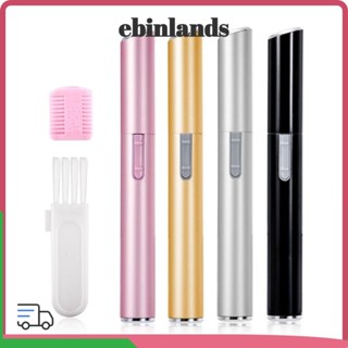 LUCKY-EBINLANDS 修眉器,USB 充電式電動剃須刀,自動粉色迷你面部脫毛器