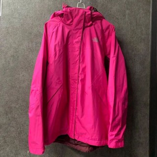 THE NORTH FACE 北面 帽T 連帽風衣 粉色 Gore-Tex 日本直送 二手