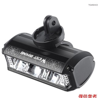 Winn 高亮度鋁合金自行車燈高流明USB充電自行車燈公路自行車車把燈多模式騎行安全燈