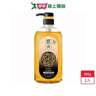 脫普檀香洗髮精800g【愛買】