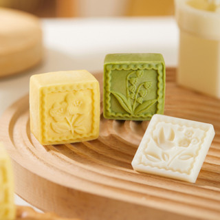 現貨 綠豆糕模具 月餅模具 30克手工綠豆糕模具 家用糕點月餅模 手壓式壓花壓模 小號烘焙模型