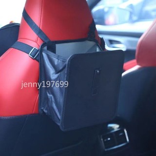 ❤臺灣出貨❤車用收納盒汽車可摺疊掛式收納儲物箱多功能便捷收納盒車載垃圾桶可開票