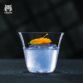 WK5105 CRISON 日本薄水晶玻璃杯/威士忌雞尾酒飲料/老式玻璃杯 280ml