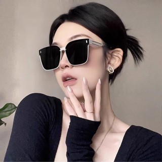 【臺灣出貨】防風鏡女2025年新款夏季復古大框偏光防紫外線網紅眼鏡