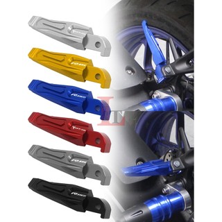 【台灣出貨】適用於YAMAHA 山葉R15 R15M MT15改裝後腳踏板加大後座乘客左右小腳蹬