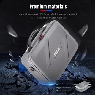適用於 DJI Flip Fly More Combo Set 防水便攜包 DJI RC 2/RC-N3 多合一收納包無