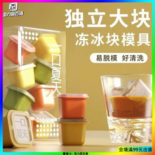 🔥臺灣出貨🔥食品級冰格製冰盒傢用輔食冷凍冰塊模具百香果分裝神器冰箱冰凍盒