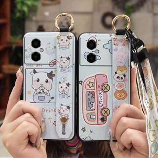 XIAOMI 適用於小米 POCO M4 5G/Redmi Note11R 5G 防震卡通手機座矽膠可愛支架時尚設計防震