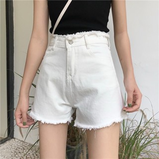 小個子夏季新款 短褲 牛仔短褲 寬褲 褲子 女裝 高腰 闊腿褲 diff 牛仔短褲女 A字短褲 女生褲子 美式 顯瘦 韓