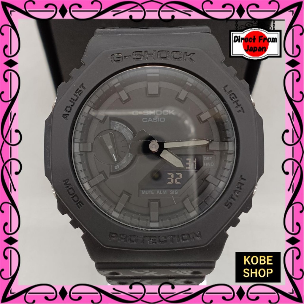 【日本直送】 CASIO GA-2100 卡西歐石英 G-SHOCK VALORANT 錦標賽型號 【二手物品】