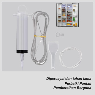 冰箱排水孔堵塞清除器家用排水口防堵塞套件冰箱家用配件qiazhilmy