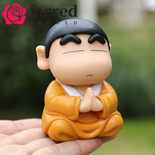 JARRED 蠟筆小新人偶,Cos 佛像勳爵 PVC 娃娃野原忍人偶,生日卡通動漫手工 Shin-Chan 可動人偶模型