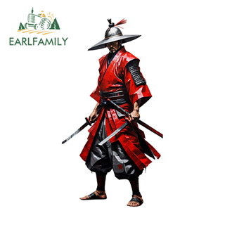 EARLFAMILY裝甲勇士車貼搞笑個性SUV後視鏡筆記本電腦PVC貼花時尚防水裝飾圖形