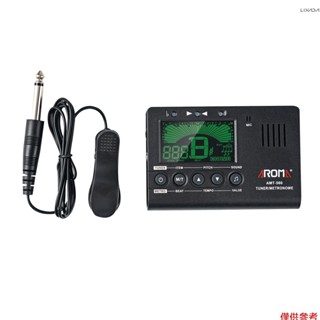 [新] Aroma AMT-560 電動調諧器和節拍器內建麥克風帶 Pi
