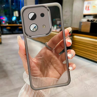REDMI XIAOMI 小米紅米 Note 14s 4G TPU 矽膠套相機鏡頭保護手機殼