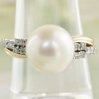Mikimoto 飾品 珍珠 鑽石 wg 14k mercari 日本直送 二手