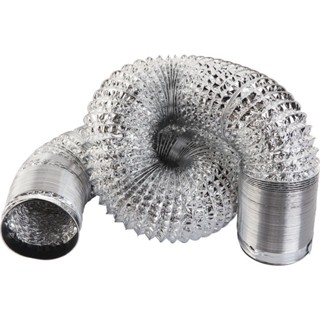 80/100mm排氣煙管伸縮鋁箔風管衛生間浴霸排風換氣扇軟管通風管道