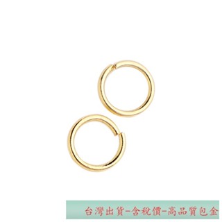 宏雲Hongyun-xs--廠家14K包金保色開口圈diy飾品資料圓形手鏈項鍊連接環配件