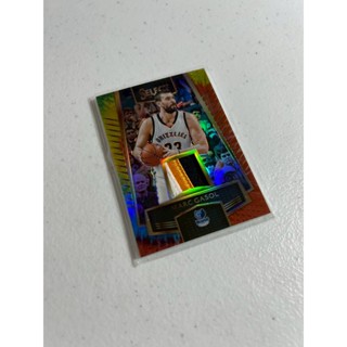 限量 Marc Gasol Select 紮染 球衣 PATCH NBA 球員卡 特卡 灰熊