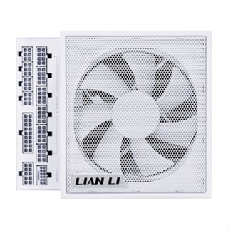 LIAN LI 聯力 EDGE 850W 白金全模/白/ATX3.1/PCIE5.1/十年保固 電源供應器 綠風潮
