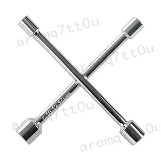 🛠日常維修好幫手🛠扳手 十字架套筒扳手 輪胎拆卸工具 汽車維修套筒 變換胎工具 外六角套筒工具 熱銷