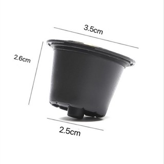 NESPRESSO雀巢咖啡膠囊美式意式黑咖啡用咖啡粉過濾器可重複套裝6-16-10