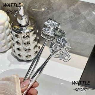 WA-SPORT蝴蝶結牙刷盒通用透明牙刷頭套排水防塵牙刷收納夾