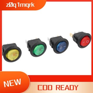 4 x 12V LED 發光搖桿開關撥動單刀單擲開關儀表燈汽車船 z0q1mqrk