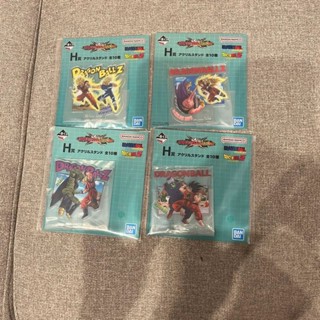 近全新 Dragon Ball 七龍珠 一番賞 公仔 日本直送 二手