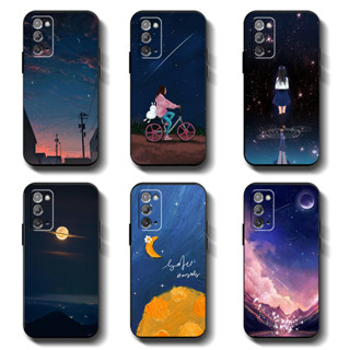 SAMSUNG 三星 galaxy note 20 黑色軟殼超防刮相機保護殼 TPU 手機殼全覆蓋矽橡膠防震手機殼