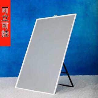 鏡子化妝鏡 化妝鏡 放大化妝鏡 桌面可立浴室摺疊掛牆式鏡子少女化妝鏡大掛壁掛臺式學生宿舍家用