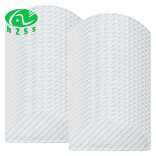 50 件一次性強力抹布拖把布墊適用於 OZMO T8 T8 Max T9 + 吸塵器零件.hzssmkjyxs