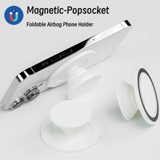 用於 MagSafe Popsocket 圓形磁性支架支架的手機握把矽膠 Popsockets 支架