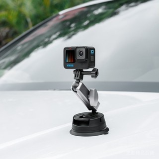 GoPro配件大力吸盤 DJI 360運動相機支架 車載手機支架 磁吸支架