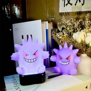 CABEZAGengar數字夜燈,Gengar模型發光玩具Gengar模型夜燈,經久耐用