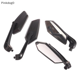 PI 1 套 ABS 塑膠摩托配件摩托車電動自行車後視鏡踏板車電動後視鏡 8mm 10mm og