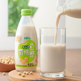 統一生機有機無加糖豆漿245mlx24入