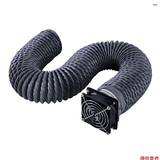 具有 4000 RPM 高效通風風扇和 2000 毫米排氣軟管長度的新型 Creality 排煙套件,適用於 Ender