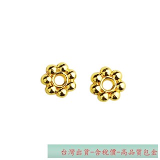 宏雲Hongyun-xs--14K包金保色雪花片隔片diy手工飾品配件手項鍊隔珠串珠散珠資料