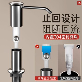 [上新]家用廚房液器壓取器水槽洗菜盆皂液按壓洗滌劑洗潔精通用延長神器