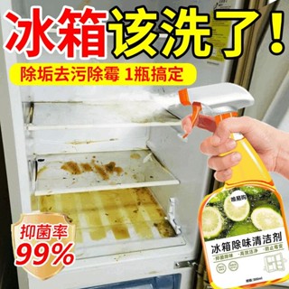 臺灣現/貨✨廚房用具 廚房用品 廚房 冰箱清潔劑除臭去異味膠條髮黴抑菌清洗劑微波爐烤箱廚房傢電免洗